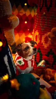 Pawsitively Joyful

Embrace the joy of the season with our charming pets at New World Shenyang Hotel! From playful antics to peaceful cuddles, these moments celebrate togetherness and happiness. Swipe through for a smile!

#AJourneyofJoy
#NewWorldShenyangHotel
#NewWorldHotels