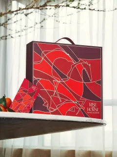Gifts of Joy
This Lunar New Year, embrace the spirit of celebration with the Hồng Mao Phúc Mã gift set from @newworldsaigon. Inspired by the auspicious red horse, this special Tết gift set embodies wishes for peace, good health, and enduring bonds of togetherness.
#RisewiththeHorseNewYearNewWorld
#NewYearNewWorld
#NewWorldSaigonHotel
#NewWorldHotels