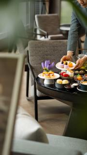 Flavourful Celebrations

Experience the elegance of our seasonal afternoon tea, featuring vibrant culinary delights inspired by the rich traditions of the Lunar New Year.

Relish a tapestry of festive flavours while surrounded by your loved ones in a cosy and inviting atmosphere. This is a perfect opportunity to create unforgettable memories during this joyous season.

Secure your reservation today and step into the spirit of celebration!

#RiseWithTheHorseNewYearNewWorld
#NewYearNewWorld
#NewWorldHotels