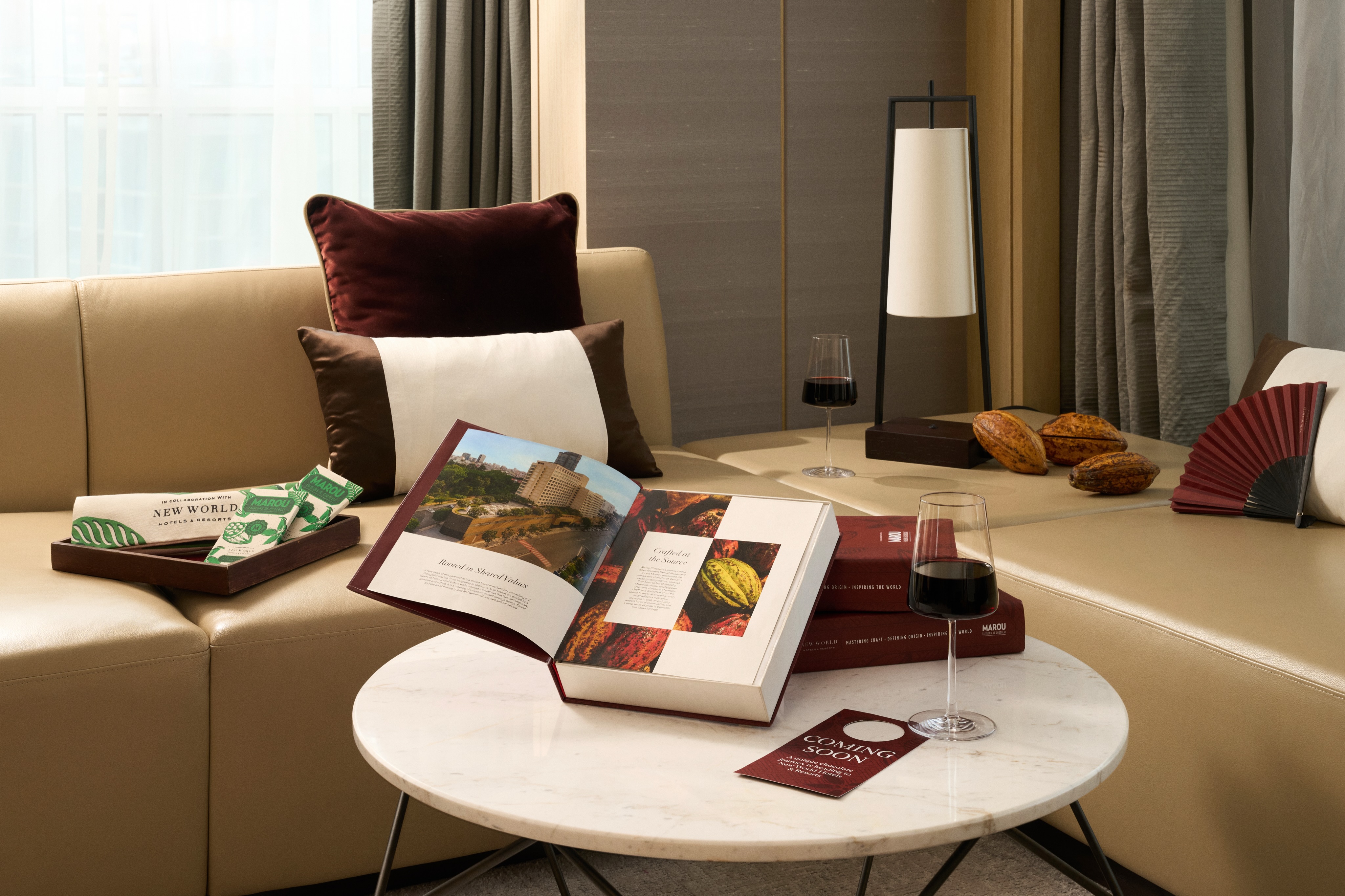Every Stay Tells a Story

Right from the comfort of your room, step into a world where refined hospitality meets Vietnam’s finest chocolate craftsmanship.

Designed in the form of a classic book, the gift set from New World Hotels & Resorts and Marou Chocolate invites you to discover what lies within. Each turned page reveals an interesting story of origin, flavour and local craftsmanship—preserved through time. And we’re waiting for you to explore these stories with us.

Starting 19 June, when you stay at New World Saigon Hotel, you’ll enjoy elevated, curated in-room amenities featuring Marou Chocolate—a beautifully crafted treat throughout your stay. You’ll also get to experience our seasonal pop-up store in the lobby, with an exclusive retail moment offering guests the chance to shop the best summer gift from this limited on-site experience. More activations to launch soon at New World Phu Quoc Resort and New World Hoiana Beach Resort. Stay tuned.

@marouchocolate
@newworldhotels
@newworldphuquocresort
@newworldsaigon
@newworldhoianabeachresort
#MarouXNewWorldHotels
#NewWorldHotels
#BeyondtheSummer