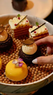 Limited Afternoon Tea Experience: Celebrate World Chocolate Day on 7 Jul with Purpose
Celebrate World Chocolate Day with our limited-edition Afternoon Tea at Whisper Bar & Lounge, available for a short time only. Born from a shared green vision to honour local ingredients, this exclusive experience brings together New World Saigon Hotel’s refined hospitality and Marou Chocolate’s artisan cacao craftsmanship.
Sip on premium tea and indulge in elegant, unique flavours crafted exclusively for this special collaboration. Available daily at Whisper Bar & Lounge.
🍫 999,000 VND++/set/ 2 persons
📍 Whisper Bar and Lounge - New World Saigon Hotel, 76 Le Lai, Ben Thanh Ward, HCMC
@whisperbar.saigon
@marouchocolate
@newworldhotels
@newworldphuquocresort
@newworldsaigon
@newworldhoianabeachresort
#MarouXNewWorldHotels
#NewWorldHotels
#BeyondtheSummer